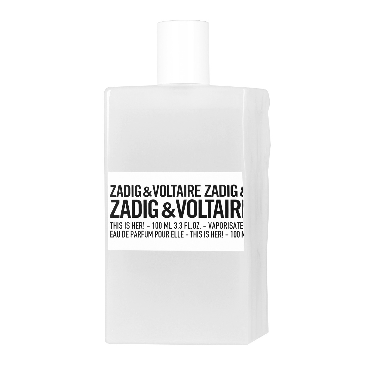 Zadig & Voltaire This is Her EDP 100 ml W