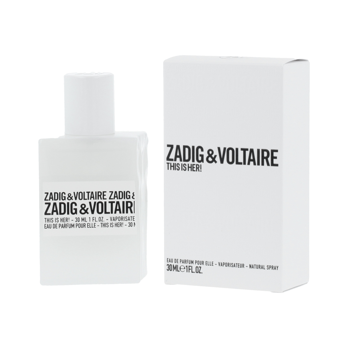 Zadig & Voltaire This is Her EDP 30 ml W