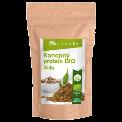 Zdravý den Konopný protein BIO - 250g