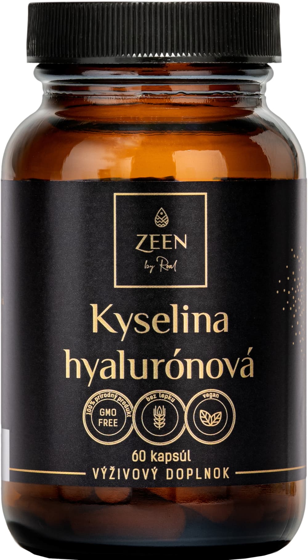 ZEEN BY ROAL Kyselina Hyalurónová 60 kapslí