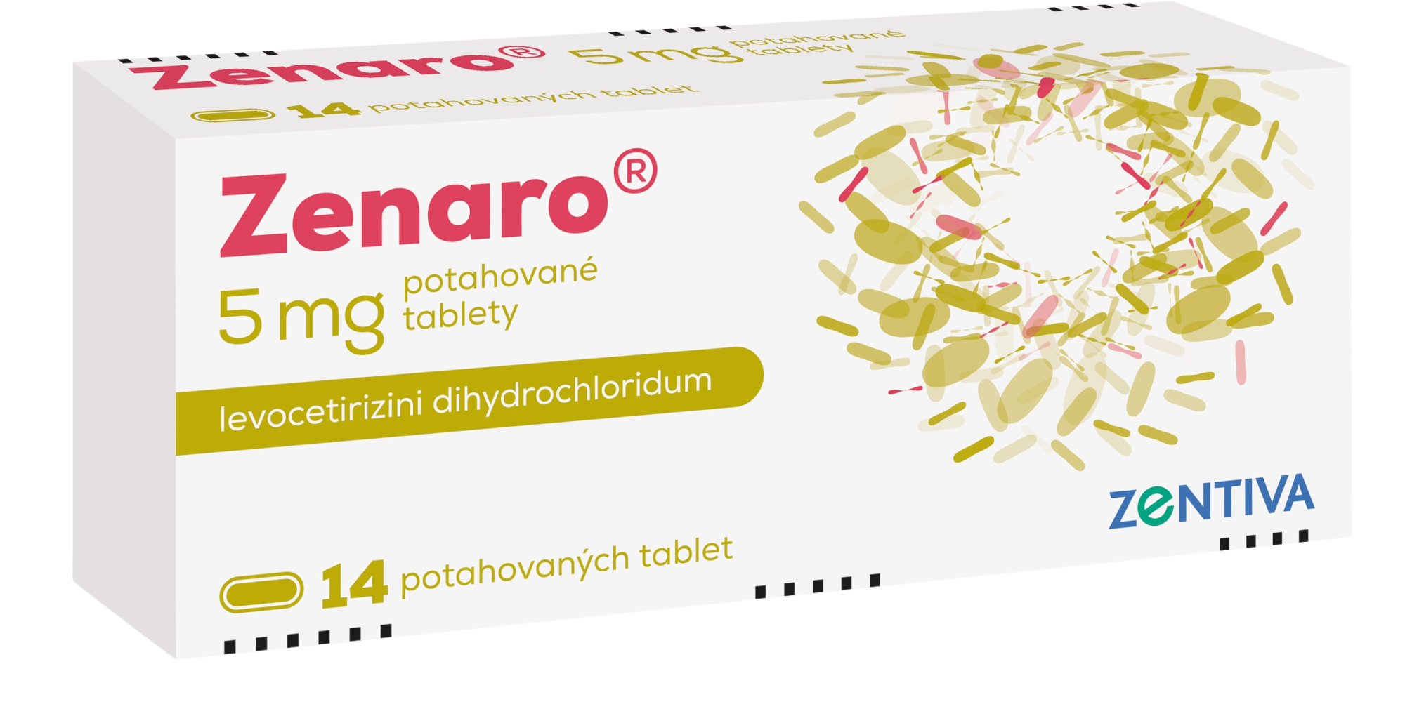 ZENARO 5 mg 14 tablet