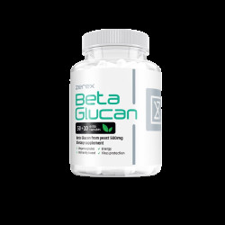 ZEREX Beta Glukan 500 mg + Vit. C 60 kapslí