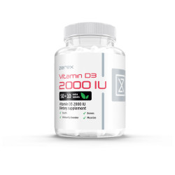 Zerex Vitamín D3 2000 IU 50+10 tablet