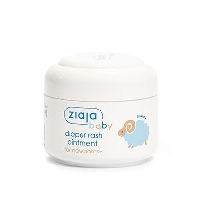 Ziaja Baby Mast na opruzeniny Beránek 50 ml