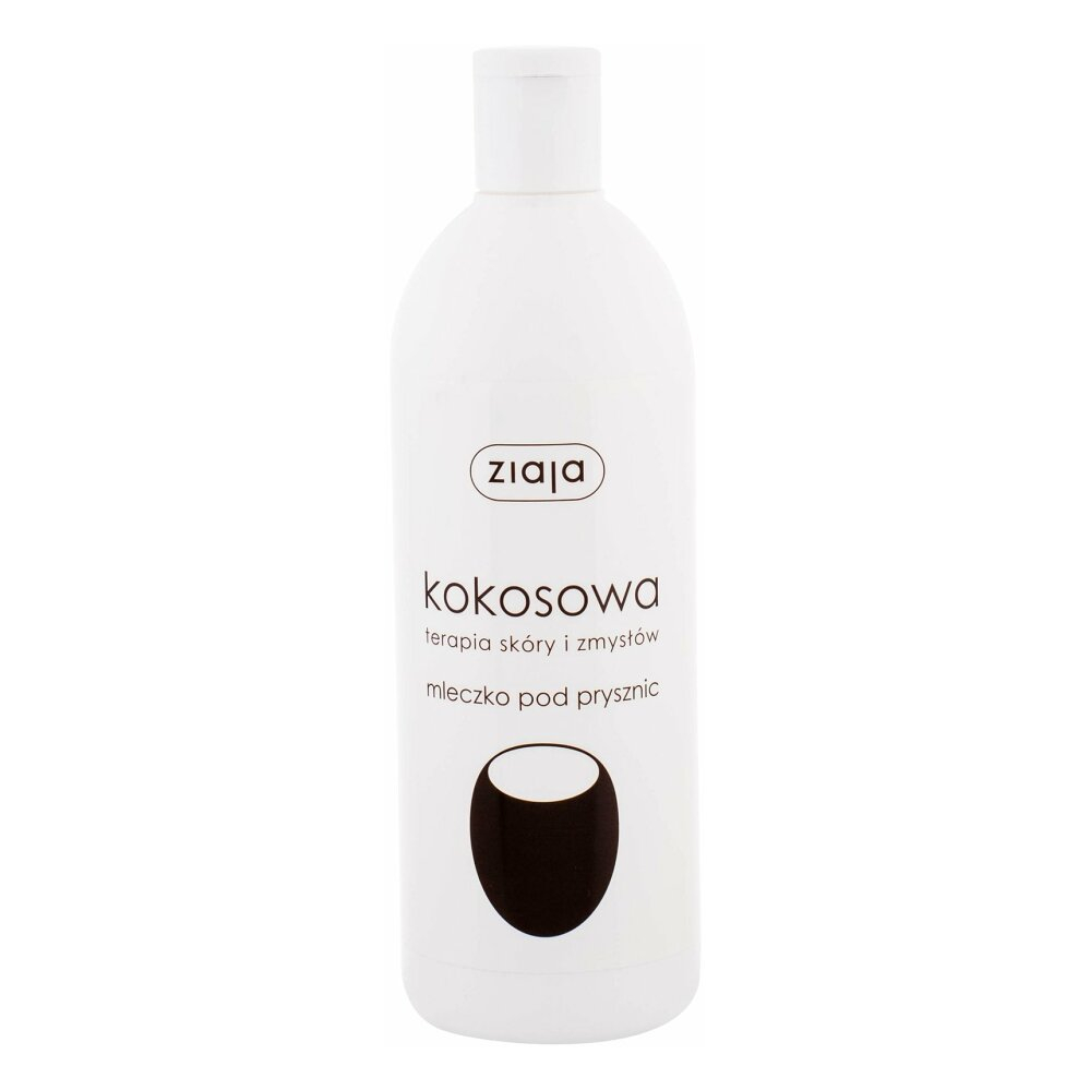 ZIAJA Coconut Sprchový krém 500 ml