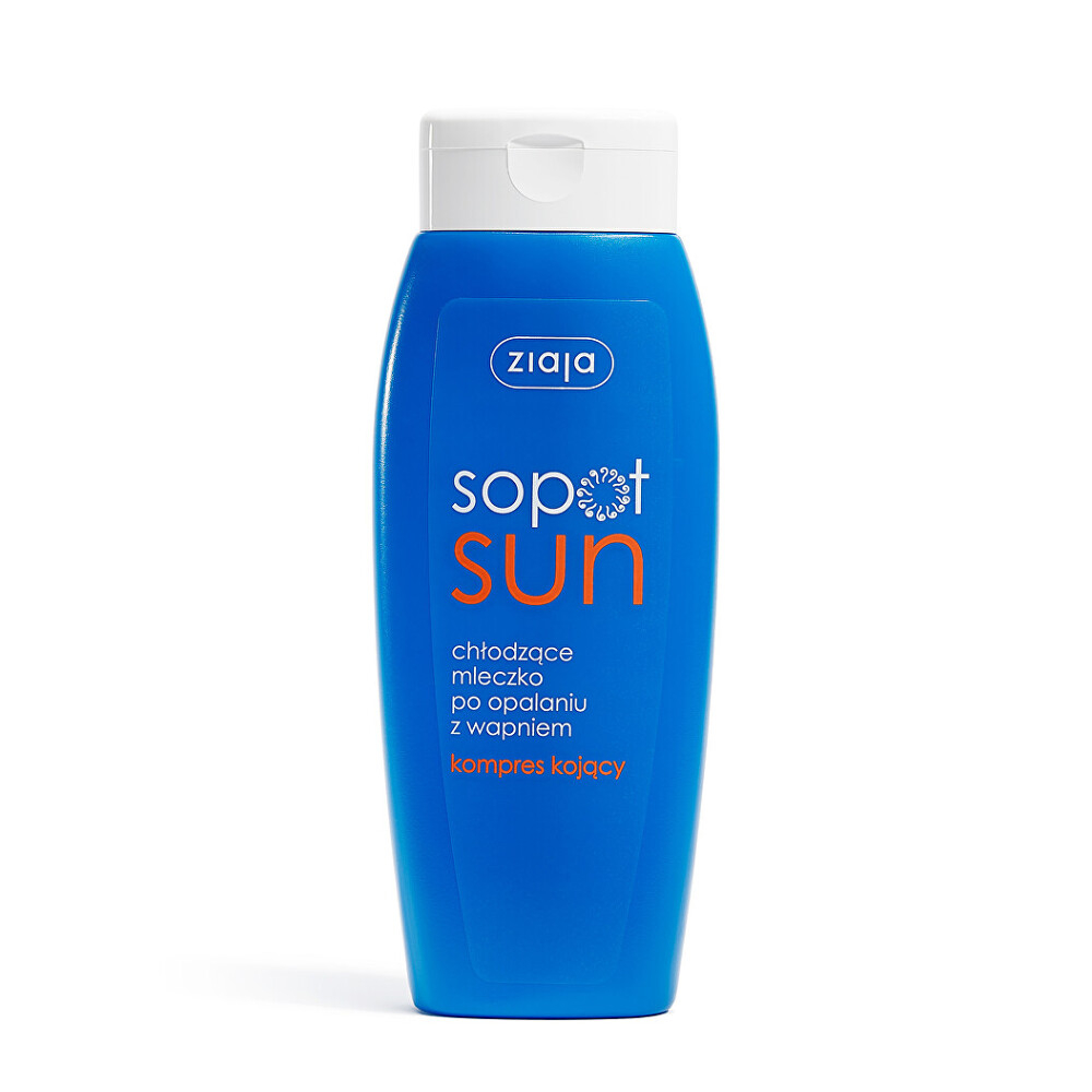 ZIAJA Sun Chladivé mléko po opalování s vápníkem 200 ml