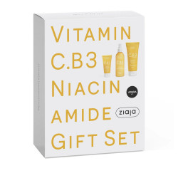 ZIAJA Vitamin C.B3 Niacinamide Dárková sada