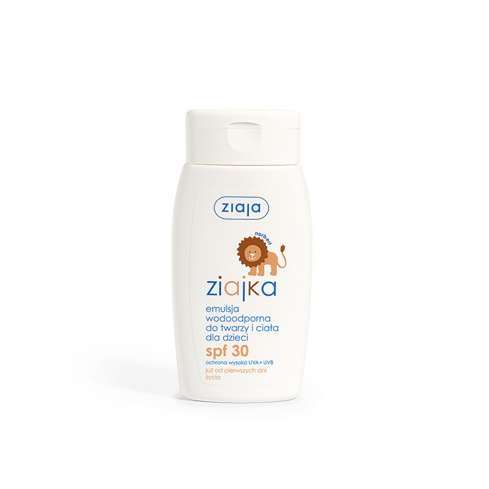 ZIAJA Ziajka Emulze na opalování pro děti SPF 30 125 ml