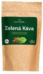 ZLATÝ DOUŠEK Good Nature Zelená káva se skořicí 100 g