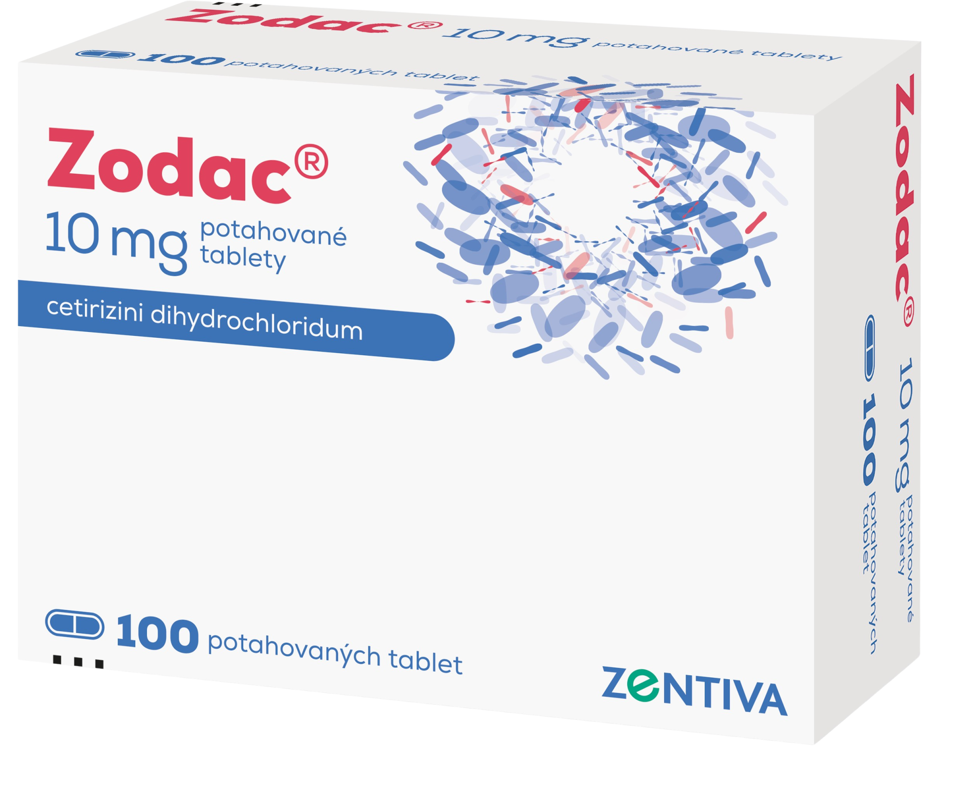 ZODAC 10 mg 100 tablet