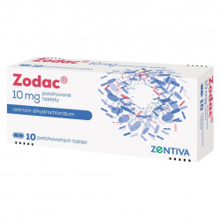 ZODAC 10 mg tablety 10 kusů