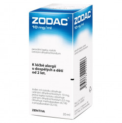 ZODAC GTT 10mg/ml 20 ml II