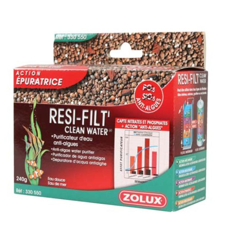 Zolux RESI-FILTR 240g filtrační materiál na čištění vody