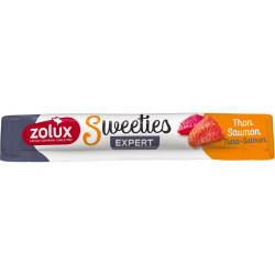 ZOLUX Sweeties tuňák a losos krémová tyčinka pro kočky 14 g